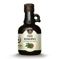 Olej spożywczy - Oleofarm Olej konopny - 250 ml - miniaturka - grafika 1