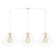 Lampy sufitowe - Emibig Alteo lampa wisząca 3-punktowa biała 226/3 226/3 - miniaturka - grafika 1