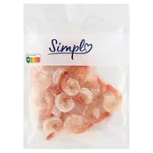 Ryby świeże i mrożone - Simpl Krewetki białe 31-40 sztuk/lb 225 g - miniaturka - grafika 1