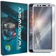 Szkła hartowane na telefon - Szkło Twardowsky 5D 9H Do Galaxy A7 2018 Sm-A750 - miniaturka - grafika 1