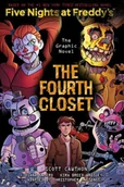 Pozostałe książki - Fourth Closet (Five Nights at Freddy's Graphic     Novel 3) - miniaturka - grafika 1