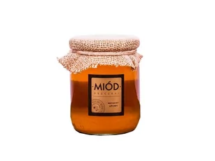 Miód Nektarowy Lipowy 0,7Kg Łysoń - Miód - miniaturka - grafika 1