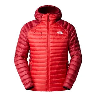 Kurtka The North Face Bettaforca 0A87GX7IR1 - czerwona - Kurtki męskie - miniaturka - grafika 1