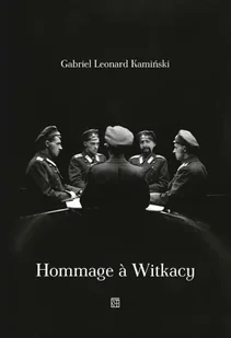 Hommage a Witkacy - Gabriel Leonard Kamiński - Poezja - miniaturka - grafika 1