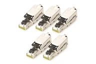 Adaptery i przejściówki - Digitus DN-93631-5 wtyczka RJ-45 Srebrny DN-93631-5 - miniaturka - grafika 1