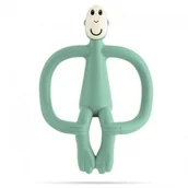 Gryzaki dla dzieci - Matchstick Monkey MINT - Gryzak Dentystyczny Małpka - Miętowy - Matchstick Monkey MMM - miniaturka - grafika 1