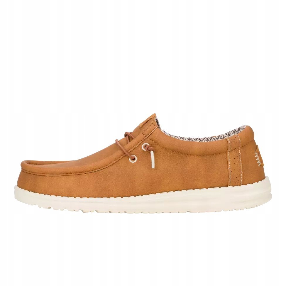 HeyDude Męskie Lekkie Buty Mokasyny Wsuwane Wally Classic 43