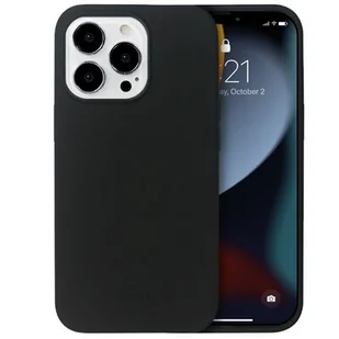 CRONG Etui CRONG Color Cover do Apple iPhone 13 Pro Czarny - Etui i futerały do telefonów CRONG Etui CRONG Color Cover do Apple iPhone 13 Pro Czarny - Etui i futerały do telefonów - miniaturka - grafika 1