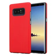 Etui i futerały do telefonów - Pokrowiec Do Samsung Galaxy NOTE 8 Etui w CZERWONE GOŹDZIKI Obudowa Case Cover Ochronny Cadorabo - miniaturka - grafika 1
