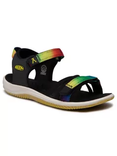 Buty dla dziewczynek - Keen Sandały Verano 1024831 Czarny - grafika 1