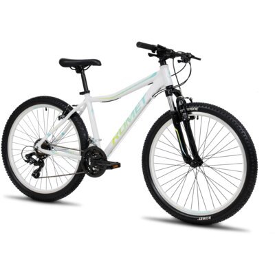 Rower górski MTB ROMET Jolene 6.0 26170308-B D17 26 cali damski Biało-niebiesko-zielony
