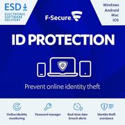 Programy antywirusowe - F-Secure ID Protection 10 stanowisk / 1 rok - miniaturka - grafika 1