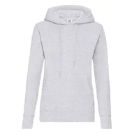 Bluzy sportowe damskie - Bluza Damska Z Kapturem - miniaturka - grafika 1