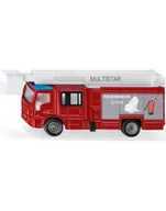 Figurki dla dzieci - Siku SUPER Magirus Multistar TLF with Tel 1749 - miniaturka - grafika 1