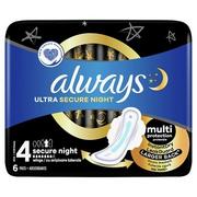 Podpaski - Always ULTRA NIGHT EXTRA PROTECTION PODPASKI 12 SZT zakupy dla domu i biura 612469 - miniaturka - grafika 1