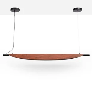 Zwieszana lampa nad wyspę Japanese ABR-LWJ-28W Abruzzo LED 28W 2700K czarny - Lampy sufitowe - miniaturka - grafika 1