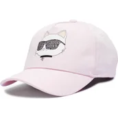 Czapki dla dzieci - Karl Lagerfeld Kids Bejsbolówka - miniaturka - grafika 1