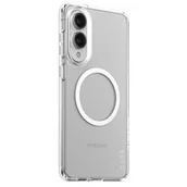 Etui i futerały do telefonów - Etui PANZERGLASS Care Urban Combat White do Samsung Galaxy S25 Edge Przezoczysto-biały - miniaturka - grafika 1