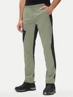 Odzież trekkingowa męska - CMP Spodnie outdoor 33T6627 Zielony Active Fit - miniaturka - grafika 1