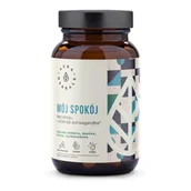 Układ nerwowy - AURA HERBALS Mój spokój, 60kaps. - miniaturka - grafika 1