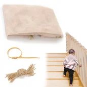 Zabezpieczenia dla dzieci - Siatka Ochronna dla Dzieci na Schody Balkon i Balustrady 3 metry - miniaturka - grafika 1