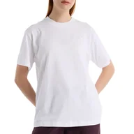 Koszulki i topy damskie - Koszulka New Balance WT41501WT - biała - miniaturka - grafika 1