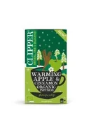 Herbata - Clipper Herbatka owocowa z jabłkiem i cynamonem 20 x 2 g Bio - miniaturka - grafika 1