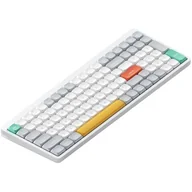 Klawiatury - NuPhy Air96 V2 Ionic White Red - miniaturka - grafika 1