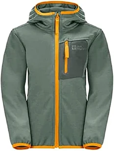 Jack Wolfskin Kurtka Active Hedge Green 152 - Kurtki i płaszcze dla chłopców - miniaturka - grafika 1