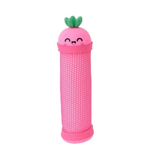 Mr. Wonderful Silikonowe etui z siatką z burakiem Unisex, średni, Wielokolorowy, M