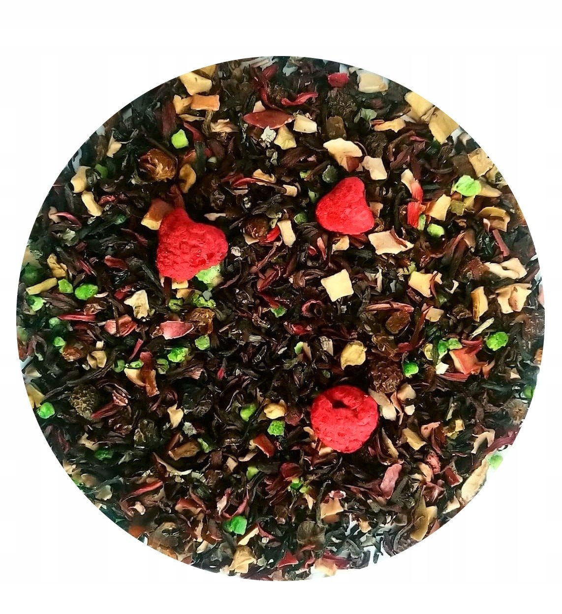 Herbata Ogród Rozkoszy hibiskus Róża Jabłko 1kg