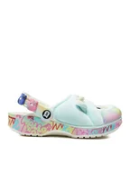 Klapki i japonki męskie - Crocs Klapki Classic Squishmallows Cow Clog 210852 Błękitny - miniaturka - grafika 1