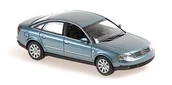 Samochody i pojazdy dla dzieci - Audi A6 1997 Green Metallic 1:43 Minichamps - miniaturka - grafika 1
