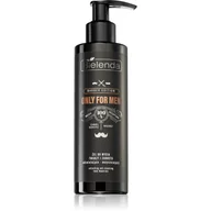 Żele do mycia twarzy - Bielenda Bielenda BARBER EDITION Żel do mycia twarzy i zarostu odświeżająco-oczyszczający 190.0 g - miniaturka - grafika 1