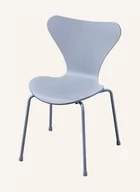 Krzesła - Fritz Hansen Krzesełko Dla Dzieci Series 7™ blau - miniaturka - grafika 1
