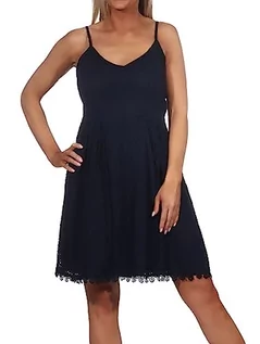 Sukienki - ONLY Damska szydełkowana mini sukienka ONLHelena Lace z ramiączkami spaghetti - grafika 1