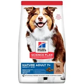 Sucha karma dla psów - HILL'S Science plan canine mature adult lamb and rice dog 2,5Kg - miniaturka - grafika 1
