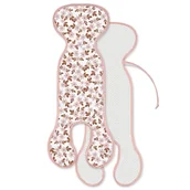 Akcesoria do fotelików - Wkładka antypotowa do fotelika samochodowego 0-13 Retro Kwiatki, Albero Mio - miniaturka - grafika 1