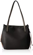 Torebki damskie - Gabor Bags, Granada Sport, damskie zakupy, M, czarne, 43 x 17,5 x 28 cm, czarny, 43,00 x 17,5 x 28 - miniaturka - grafika 1