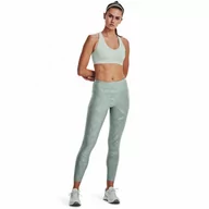 Spodnie sportowe damskie - Damskie legginsy treningowe Under Armour Meridian Jacquard Ankle Leg - UNDER ARMOUR - miniaturka - grafika 1