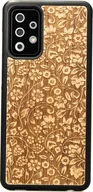 Etui i futerały do telefonów - BeWood Drewniane Etui Samsung Galaxy A52/A52s 5G KWIATY POLNE ANIEGRE - miniaturka - grafika 1