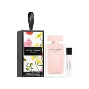 Wody i perfumy damskie - Narciso Rodriguez for Her 100ml woda perfumowana+10ml Pure Musc woda perfumowana - miniaturka - grafika 1