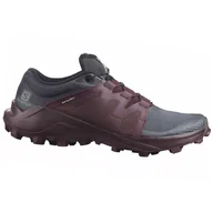 Buty trekkingowe damskie - SALOMON Wildcross India Ink/Wine Tasting UK 4.5 - miniaturka - grafika 1