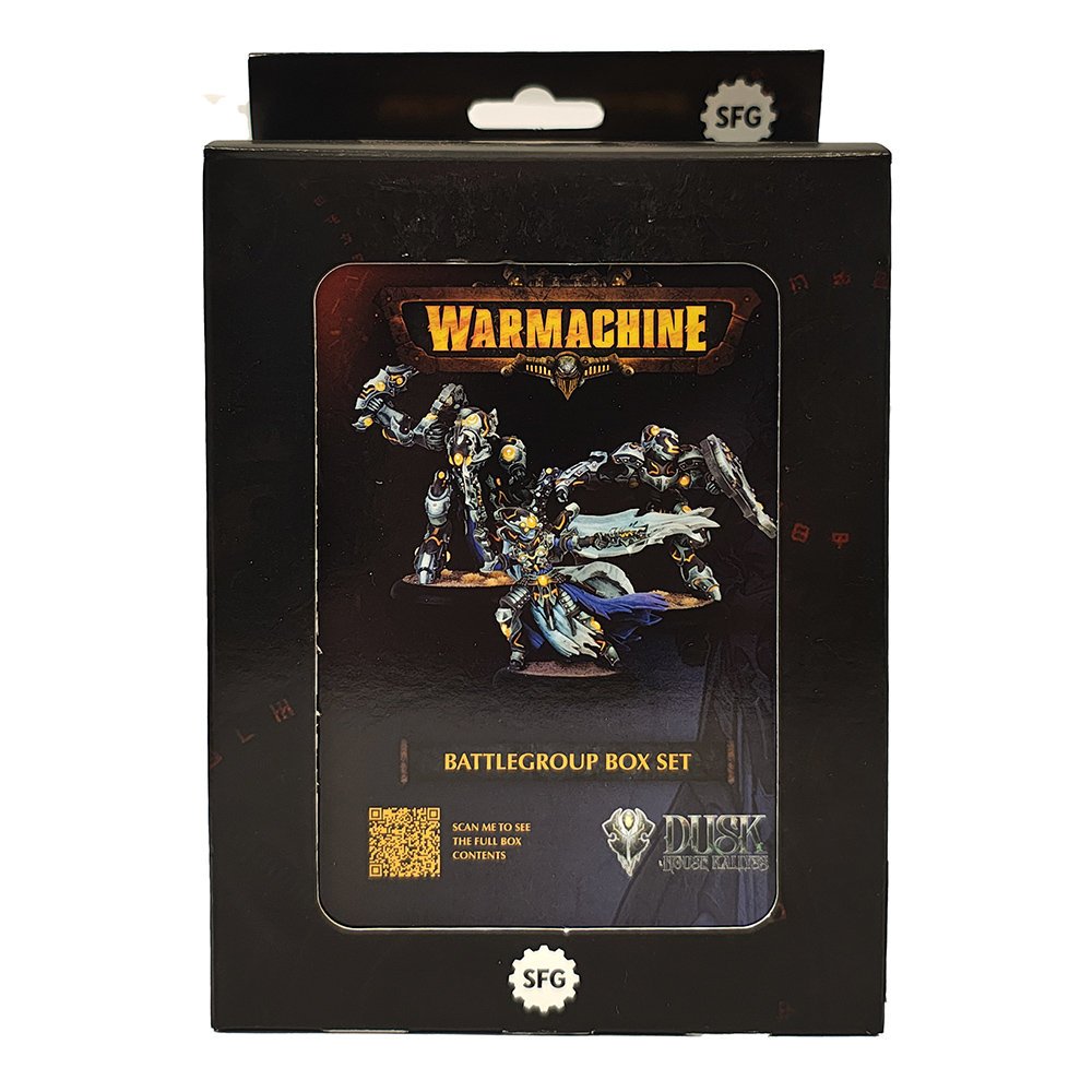 Dusk House Kallyss Battlegroup Box, Warmachine