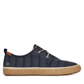 Espadryle męskie - Espadryle Pepe Jeans Port Lines PMS10331 Granatowy - miniaturka - grafika 1