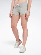 Spodenki damskie - Reebok Szorty sportowe Identity French Terry Shorts H54766 Szary Slim Fit - miniaturka - grafika 1