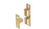 Zamki i wkładki - Zamek, zatrzask kulkowy YS033 11x43x8 mm (głębokość x wysokość x szerokość) mosiądz - miniaturka - grafika 1