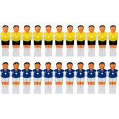 Piłkarzyki - MAX Komplet piłkarzyków 2 x 11 dwie drużyny - miniaturka - grafika 1