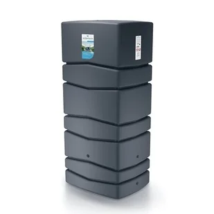 Zbiornik Na Deszczówkę Aqua Tower Idtc650 | Antracyt - Zbiorniki na deszczówkę - miniaturka - grafika 1