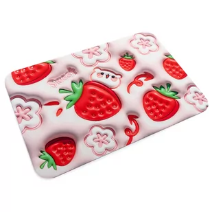 Mata łazienkowa 3D Antypoślizgowa Chłonna Magic 37 - Dywaniki łazienkowe - miniaturka - grafika 2